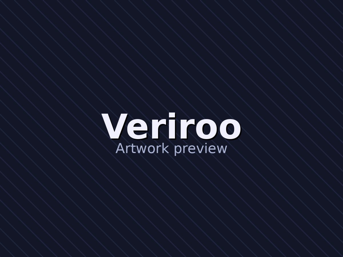 Artwork preview